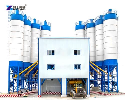 concrete mixing plant