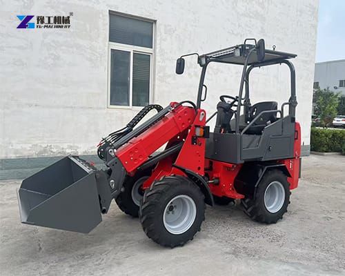 electric loader for sale display