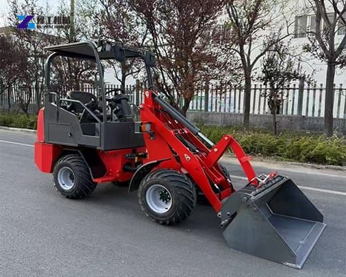 electric wheel loader for sale