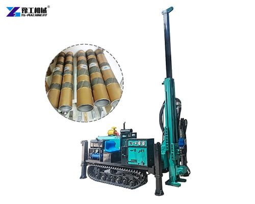 full hydraulic core drilling rig for sale