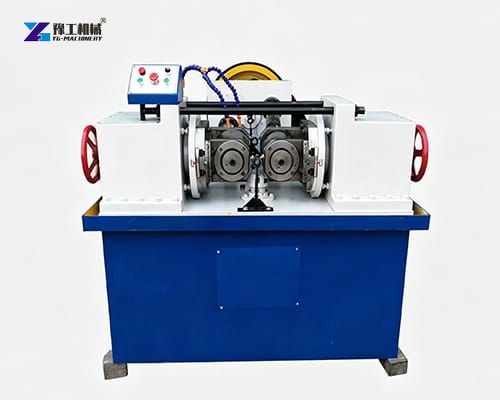 hydraulic thread rolling machine
