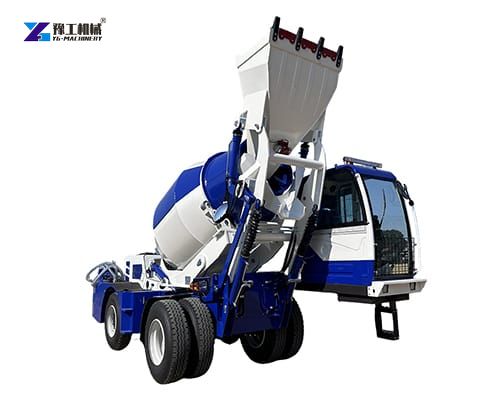 self-loading concrete mixer for sale