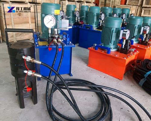 steel bar cold extrusion press machine