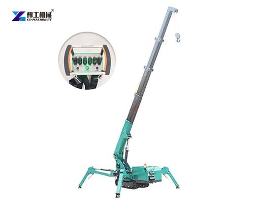 tracked spider crane for sale