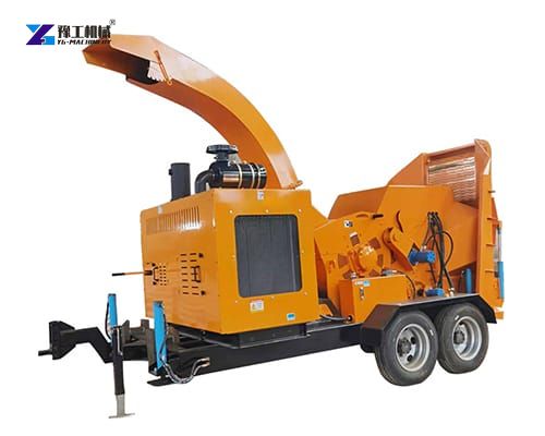 YG compact wood chipper
