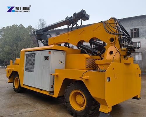 YG shotcrete truck for sale