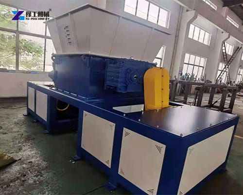 aluminum shredder machine sold to Malaysia