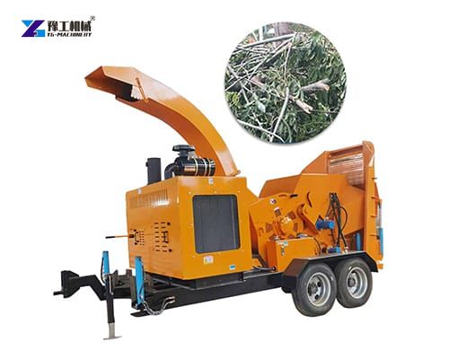 compact wood chipper