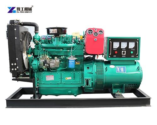 diesel generator for industrial use