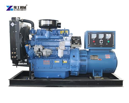 industrial generator set