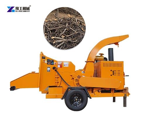 industrial wood chipper machine for sale