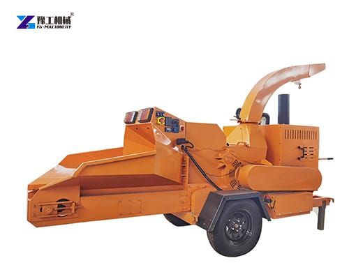 industrial wood chipper machine