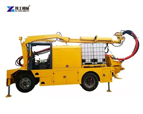 shotcrete truck