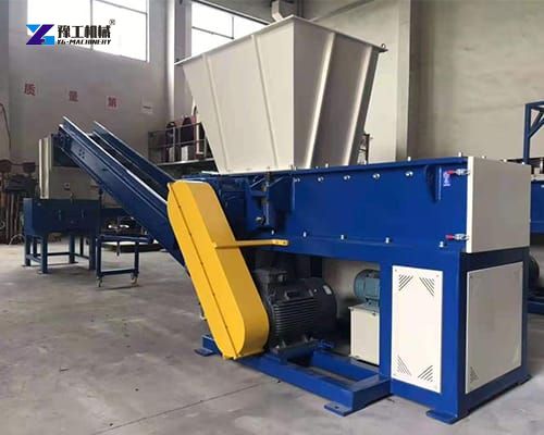 single shaft shredder machine for sale