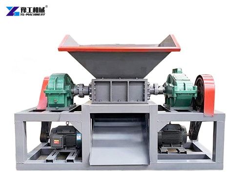 rubber tire shredder machine for sale