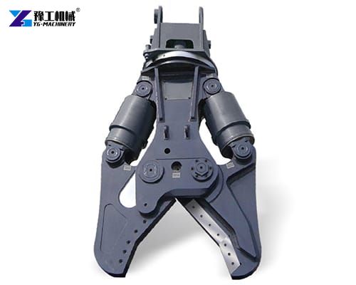 hydraulic shear for excavator