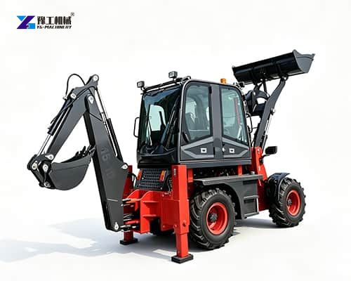 YG backhoe with front loader for sale