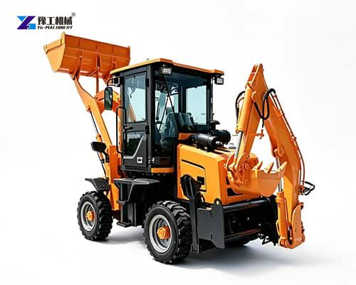 YG front end loader and backhoe for sale