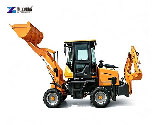 front end loader and backhoe for sale