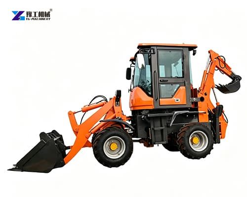 small backhoe loader for sale