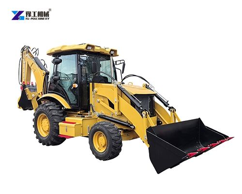 small tractor loader backhoe