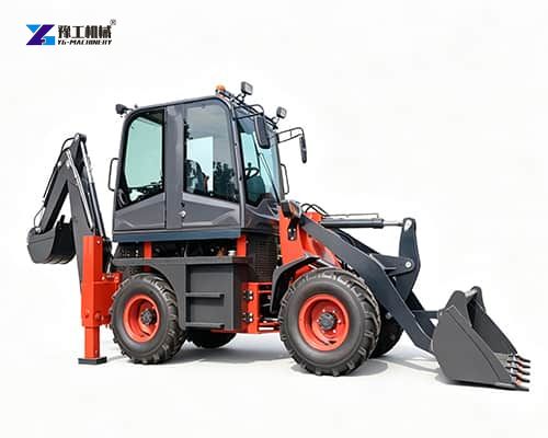 wheel front end loader and backhoe for sale