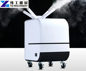 vertical disinfectant mist machine