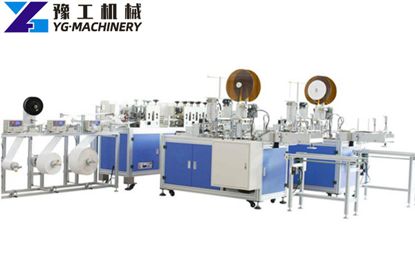 automatic folding mask making machine