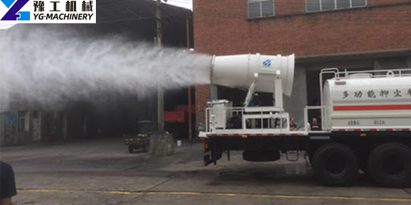 cheap machine dust suppression vehicles