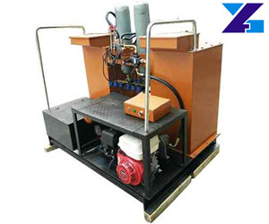 cold paint road marking machine