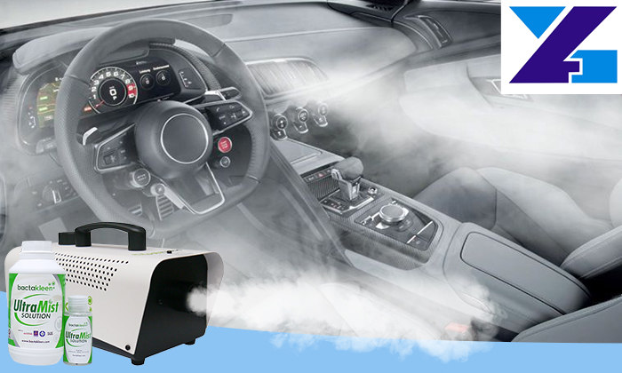 disinfection atomizer fog machine for car