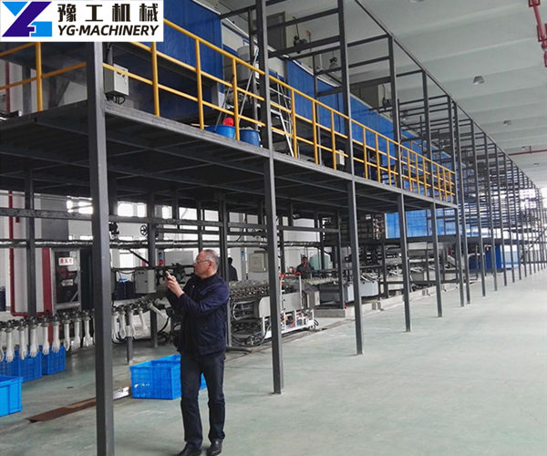 disposable glove production line