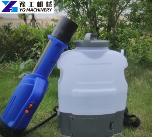 electrostatic backpack sprayer