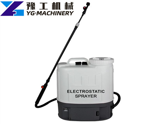 Electrostatic disinfectant sprayer store for sale