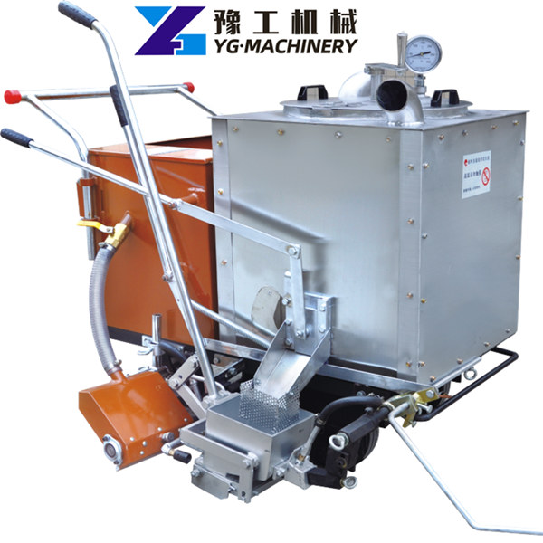 fully automatic thermoplastic road marking machine