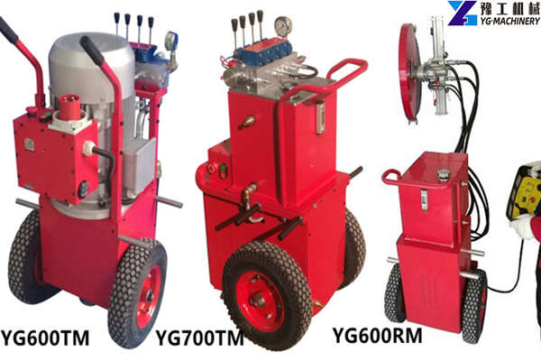 Hydraulic Concrete Wall Saw Machine For Sale