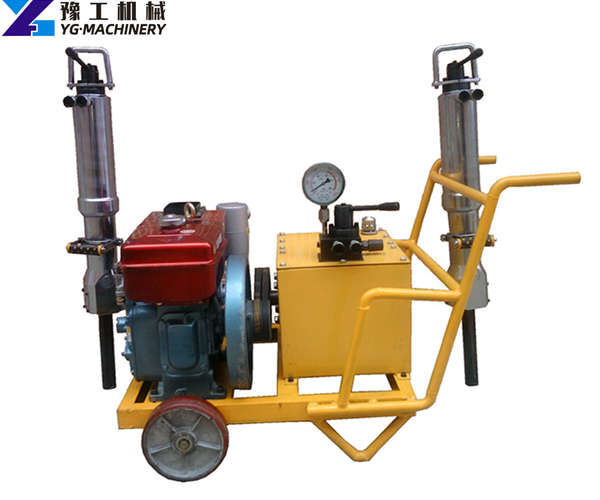 Portable Rock Splitter For Sale