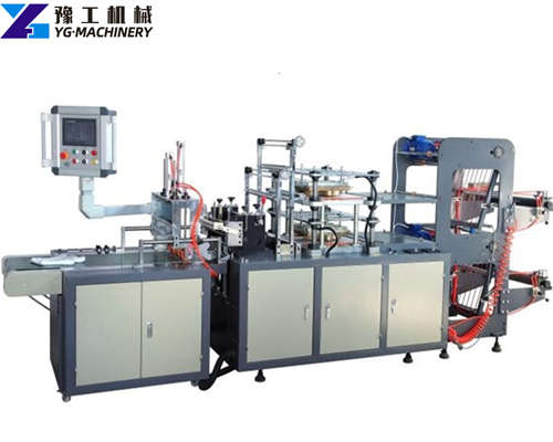 YG PE gloves making machine