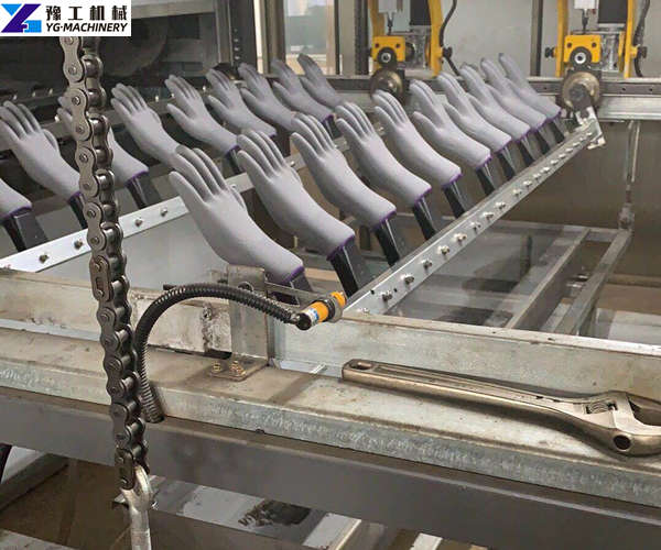 YG Safety Glove Dipping Machine For Sale