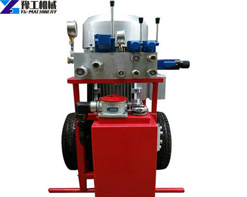 YG hydraulic wire cutting saw