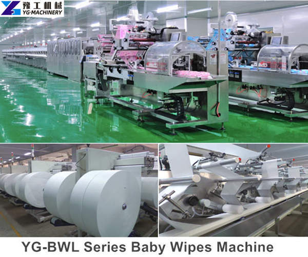 Baby Wipes Manufacturing Machine Price