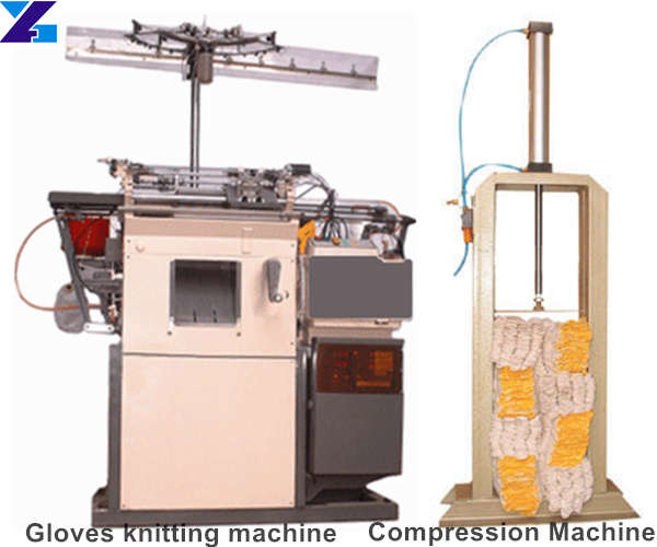 cotton gloves knitting machine price