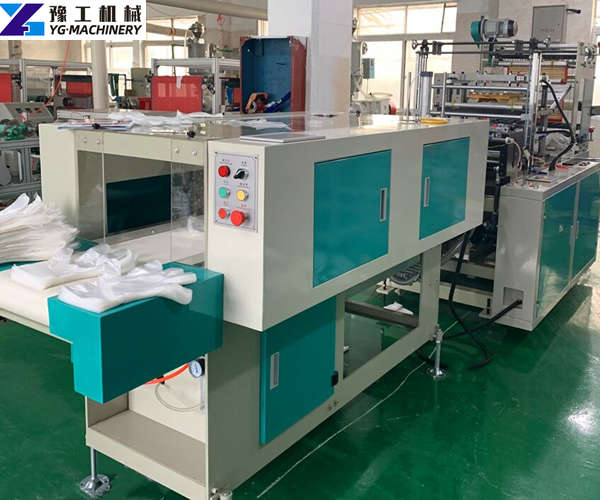 disposable plastic PE gloves making machine factory