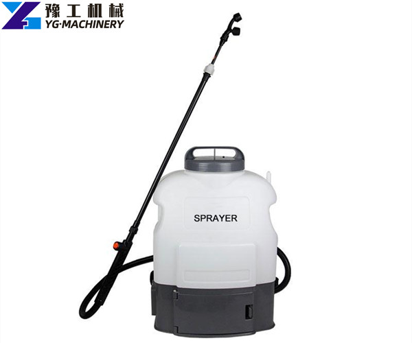 electrostatic disinfectant spray machine