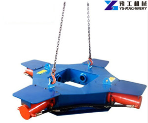 fixed concrete pile cutting machine