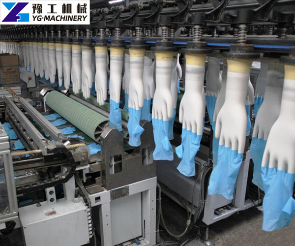 nitrile glove manufacturing equipment