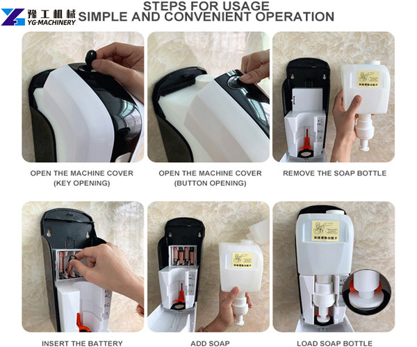 no-touch hand soap dispenser manufacturer