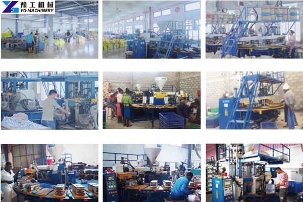 plastic injection molding machine product series