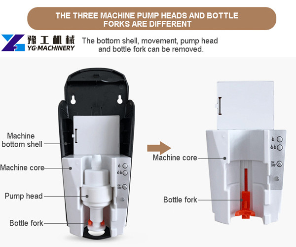 touchless foam soap dispenser factory price