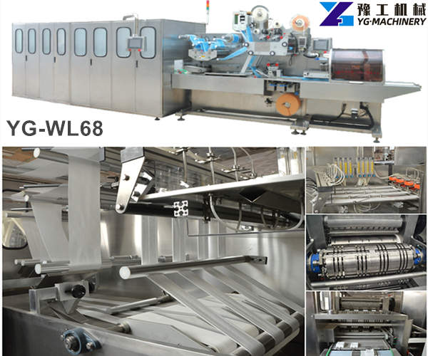 wet wipes manufacturing machinery